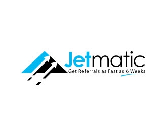 Jetmatic logo design by sanworks