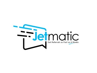 Jetmatic logo design by sanworks
