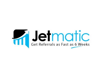Jetmatic logo design by sanworks