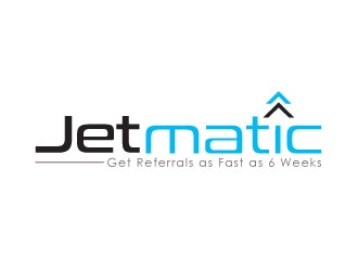Jetmatic logo design by sanworks