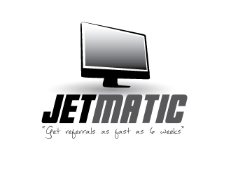 Jetmatic logo design by ElonStark
