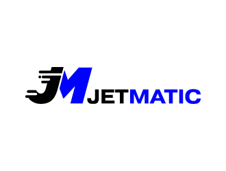 Jetmatic logo design by fastsev