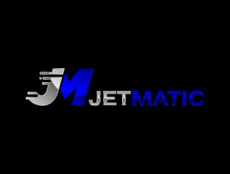 Jetmatic logo design by fastsev