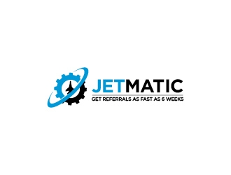 Jetmatic logo design by usef44