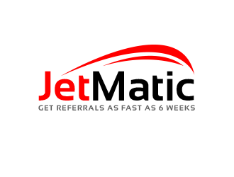 Jetmatic logo design by BeDesign