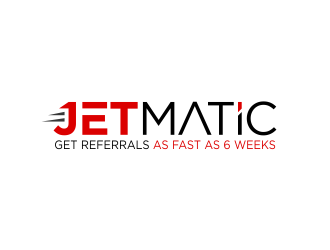 Jetmatic logo design by pionsign