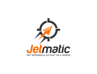 Jetmatic logo design by pionsign
