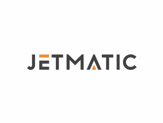 Jetmatic logo design by serprimero