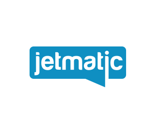 Jetmatic logo design by serprimero