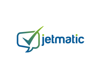 Jetmatic logo design by serprimero