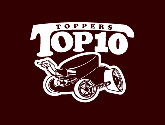 Toppers Top 10 logo design by jaize