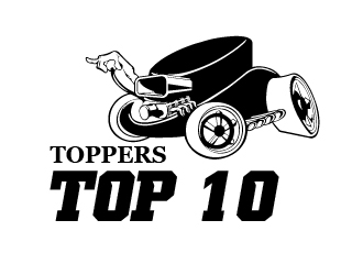 Toppers Top 10 logo design by cybil