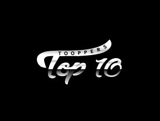 Toppers Top 10 logo design by samuraiXcreations