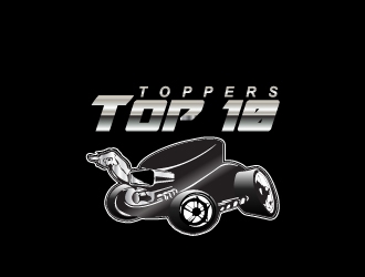 Toppers Top 10 logo design by samuraiXcreations