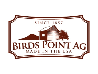 Birds Point Ag logo design by karjen