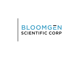 BloomGen Scientific Corp.  logo design by Zhafir