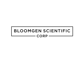 BloomGen Scientific Corp.  logo design by Zhafir