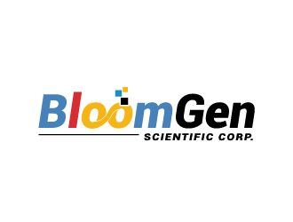 BloomGen Scientific Corp.  logo design by esso