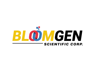 BloomGen Scientific Corp.  logo design by esso
