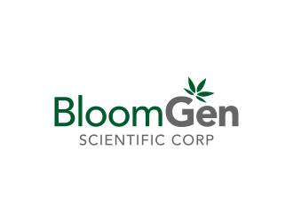BloomGen Scientific Corp.  logo design by ingepro