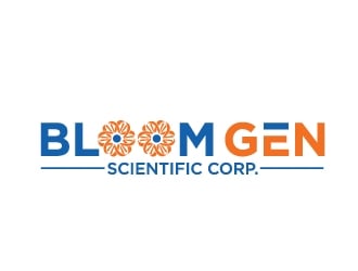 BloomGen Scientific Corp.  logo design by Foxcody