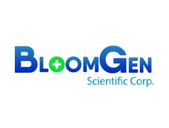 BloomGen Scientific Corp.  logo design by BeezlyDesigns