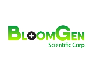 BloomGen Scientific Corp.  logo design by BeezlyDesigns