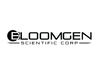BloomGen Scientific Corp.  logo design by ManishSaini