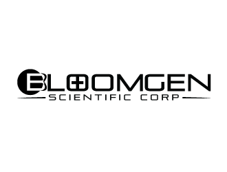 BloomGen Scientific Corp.  logo design by ManishSaini