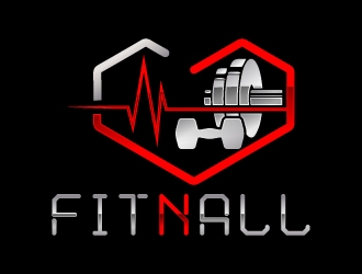 FitnAll logo design by jaize