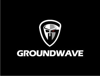 GROUNDWAVE logo design by sengkuni08