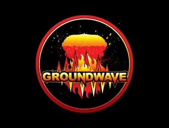 GROUNDWAVE logo design by Suvendu