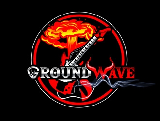 GROUNDWAVE logo design by DreamLogoDesign