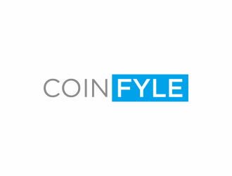 CoinFYLE logo design by Editor