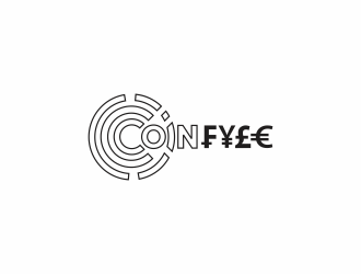 CoinFYLE logo design by perspective