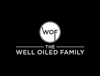 The well oiled family  logo design by johana