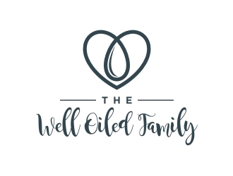 The well oiled family  logo design by GemahRipah