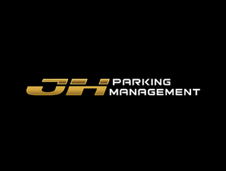 JH Parking Management  logo design by chuckiey