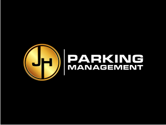 JH Parking Management  logo design by Gravity