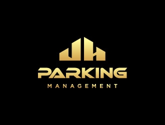 JH Parking Management  logo design by graphica