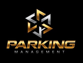 JH Parking Management  logo design by DreamLogoDesign