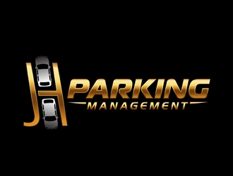 JH Parking Management  logo design by DreamLogoDesign