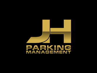 JH Parking Management  logo design by johana