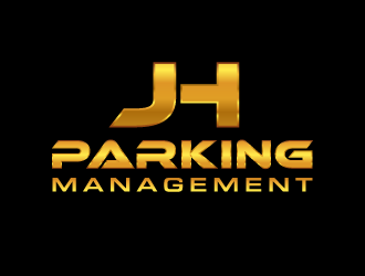 JH Parking Management  logo design by akilis13