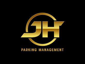 JH Parking Management  logo design by Dakon