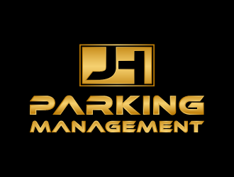 JH Parking Management  logo design by akilis13