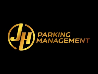 JH Parking Management  logo design by jaize