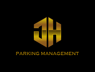 JH Parking Management  logo design by ingepro