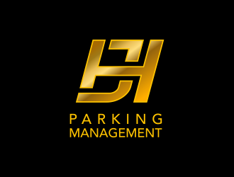 JH Parking Management  logo design by ingepro