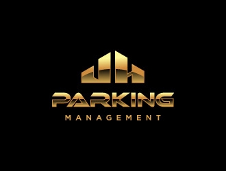 JH Parking Management  logo design by graphica